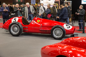 Ferrari 625 (1954) - Sonderschau 70 Jahre Ferrari - Rétromobile Paris 2017