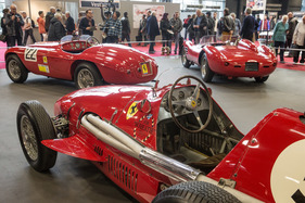 Ferrari 625 (1954) - Sonderschau 70 Jahre Ferrari - Rétromobile Paris 2017