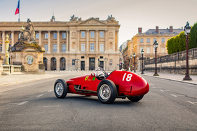 Ferrari 625 F1 (1954) - as lot 337 at the RM/Sotheby's Monterey auction on August 20, 2022