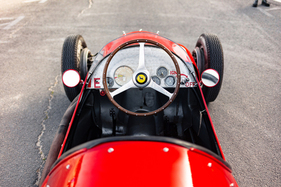 Ferrari 625 F1 (1954) - as lot 337 at the RM/Sotheby's Monterey auction on August 20, 2022