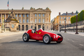 Ferrari 625 F1 (1954) - as lot 337 at the RM/Sotheby's Monterey auction on August 20, 2022