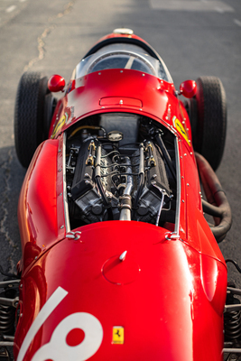 Ferrari 625 F1 (1954) - als Lot 337 an der RM/Sotheby's Monterey Versteigerung am 20. August 2022