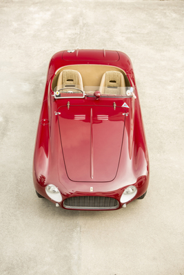 Ferrari 625 TF Two-Seat Spider (1953) - als Lot 137 an der Bonhams Monaco Versteigerung am 11. Mai 2018