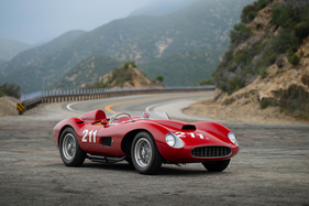 Ferrari 625 TRC Spider by Scaglietti (1957) - as lot 248 at the RM/Sotheby's Monterey Auction 2024