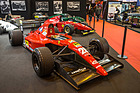 Bild: Ferrari 643 (1992) - bereit für die Rennstrecke - Rétromobile Paris 2018
