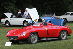Ferrari 735 Mondial Spyder Scaglietti (1954) - Klasse "F1 - Mille Miglia 90e Anniversaire" - Concours d'Elégance Suisse Coppet 2017