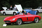 Ferrari 735 Mondial Spyder Scaglietti (1954) - Klasse "F1 - Mille Miglia 90e Anniversaire" - Concours d'Elégance Suisse Coppet 2017
