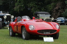 Ferrari 735 Mondial Spyder Scaglietti (1954) - Klasse "F1 - Mille Miglia 90e Anniversaire" - Concours d'Elégance Suisse Coppet 2017