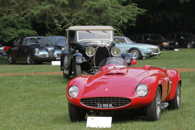 Ferrari 735 Mondial Spyder Scaglietti (1954) - Klasse "F1 - Mille Miglia 90e Anniversaire" - Concours d'Elégance Suisse Coppet 2017