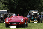Ferrari 735 Mondial Spyder Scaglietti (1954) - Klasse "F1 - Mille Miglia 90e Anniversaire" - Concours d'Elégance Suisse Coppet 2017