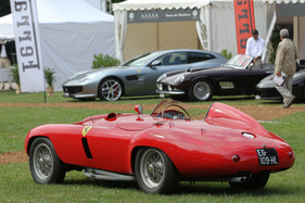 Ferrari 735 Mondial Spyder Scaglietti (1954) - Klasse "F1 - Mille Miglia 90e Anniversaire" - Concours d'Elégance Suisse Coppet 2017