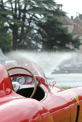 Image: Ferrari 735 Mondial Spyder Scaglietti (1954) - Class "F1 - Mille Miglia 90e Anniversaire" - Concours d'Elégance Suisse Coppet 2017