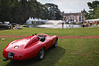 Ferrari 735 Mondial Spyder Scaglietti (1954) - Klasse "F1 - Mille Miglia 90e Anniversaire" - Concours d'Elégance Suisse Coppet 2017