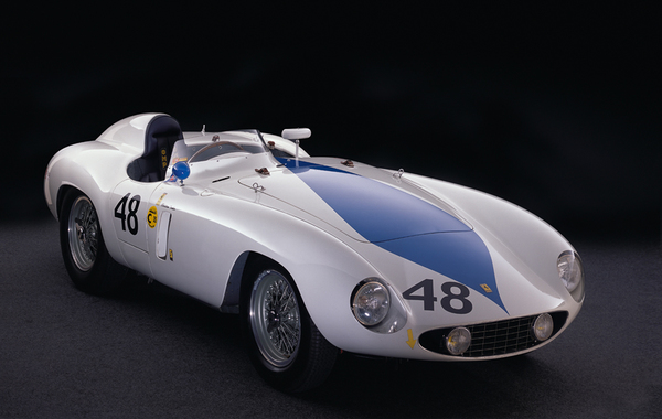 Bild Ferrari 750 Monza (1954) - im Buch "The Ferrari Book - Passion for Design"