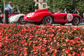Ferrari 750 Monza (1955) - E-56 - Concorso d'Eleganza Villa d'Este 2018