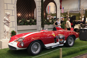 Ferrari 750 Monza (1955) - Mille-Miglia-1955-Sonderausstellung auf dem SIHA-Stand - Techno Classica 2016