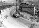 Ferrari 750 Monza (1955) - Sergio Sighinolfi wurde Sechster an der Mille Miglia des Jahres 1955