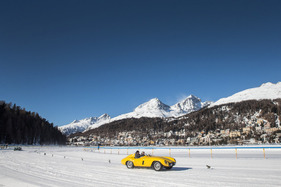 Ferrari 750 Monza (1955) - The I.C.E. St. Moritz 2022