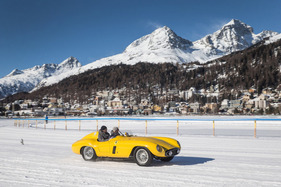 Ferrari 750 Monza (1955) - The I.C.E. St. Moritz 2022