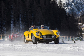 Bild zu Artikel The I.C.E. St. Moritz 2022 – Schönheiten auf Eis und Schnee