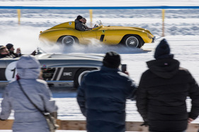 Bild Ferrari 750 Monza (1955) - The I.C.E. St. Moritz 2022