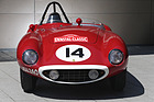 Ferrari 750 Monza (1955) - der grosse Überrollbügel kam erst später dazu