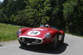Ferrari 750 Monza (1955) - heute wohl mehrere Millionen wert