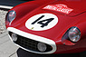 Ferrari 750 Monza (1955) - hübsche Nase, Scheinwerfer mit Abdeckungen (© Daniel Reinhard, 2013)