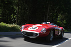 Ferrari 750 Monza (1955) - nur vier Zylinder wies der Motor auf