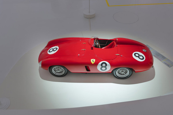 Bild Ferrari 750 Monza - in der Sonderschau an der Auto e Moto d'Epoca 2022