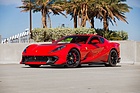 Image: Ferrari 812 Competizione (2022) - as lot S180 at the Mecum Kissimmee Auction 2025