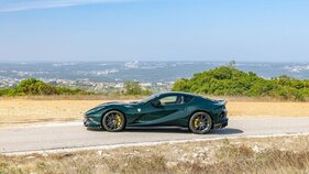 Ferrari 812 Competizione (2023) - als 129 an der Broad Arrow Zoute Concours Versteigerung 2025
