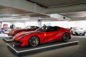 Ferrari 812 Competizione A (2023) - als 127 an der Broad Arrow "The Zurich Auction" 2025