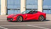 Image: Ferrari 812 Competizione A (2023) - as lot 127 at the Broad Arrow Zurich Auction 2025