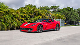Image: Ferrari 812 Competizione A (2023) - as lot 128 at the RM Sotheby's auction in Miami on February 27, 2026