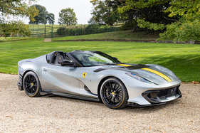 Ferrari 812 Competizione A (2023) – als Lot 159 an der London-Versteigerung 2025 von RM Sotheby's