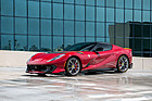 Image: Ferrari 812 Competizione A (2024) - as lot 165 at the RM Sotheby's Monterey Auction 2025