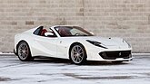 Image: Ferrari 812 GTS (2023) - as lot 222 at the Broad Arrow Amelia Island Auction 2025