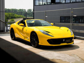 Ferrari 812 GTS Hardtop Convertible (2022) - als Lot 125 an der Bonhams Bonmont Versteigerung 2025