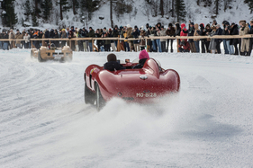 Ferrari 857 Monza (1955) - The I.C.E. St. Moritz 2025
