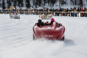 Ferrari 857 Monza (1955) - The I.C.E. St. Moritz 2025