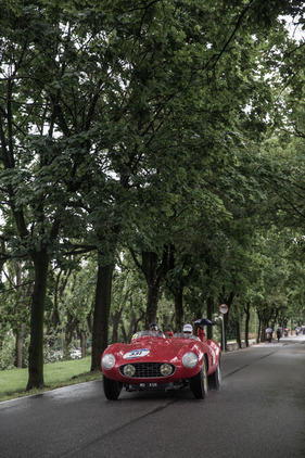 Ferrari 857 S (1955) - an der Mille Miglia 2016