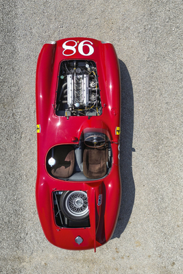 Ferrari 857 Sport Spider (1955) - Lot 150 at the Gooding & Co Pebble Beach auctions 2024