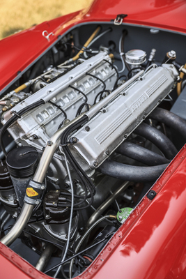 Ferrari 857 Sport Spider (1955) - Lot 150 an den Gooding & Co Pebble Beach Versteigerungen 2024