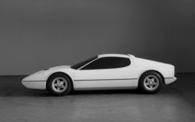 Ferrari BB (1971) - Arbeiten am Prototyp