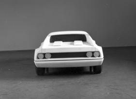 Ferrari BB (1971) - Arbeiten am frühen Prototyp