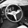 Ferrari BB (1971) - Lenkrad und Amaturenbrett des Prototypen