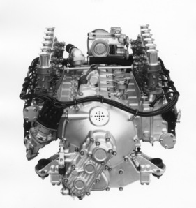 Ferrari BB (1971) - der Zwölfzylinder-Ferrari-Motor