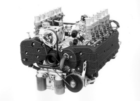 Ferrari BB (1971) - der flach bauende Zwölfzylinder mit 180 Grad Winkel
