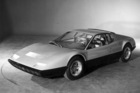 Ferrari BB (1971) - ein Vorserienfahrzeug von schräg vorne gesehen